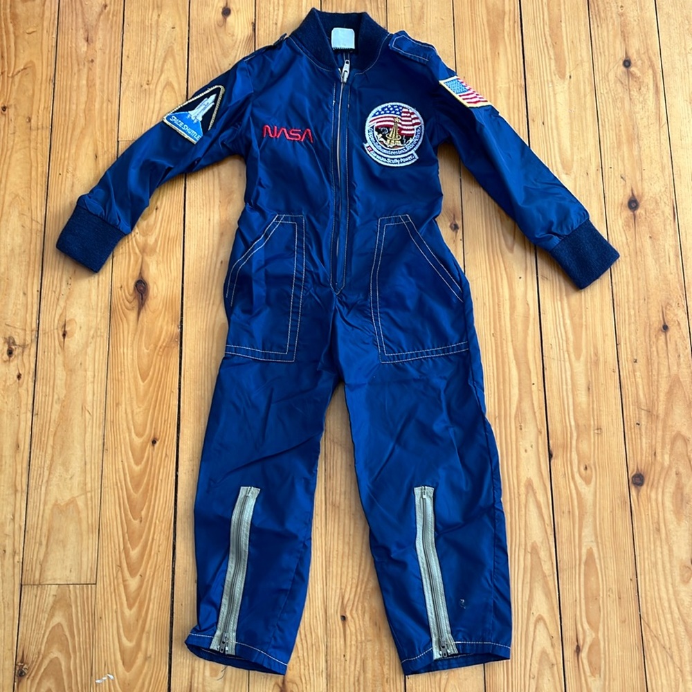 Kid’s NASA costume - size 3T